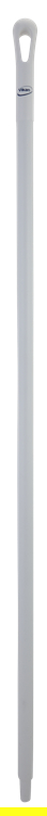 Hygienisk teleskoppskaft 150cm hvit  stk