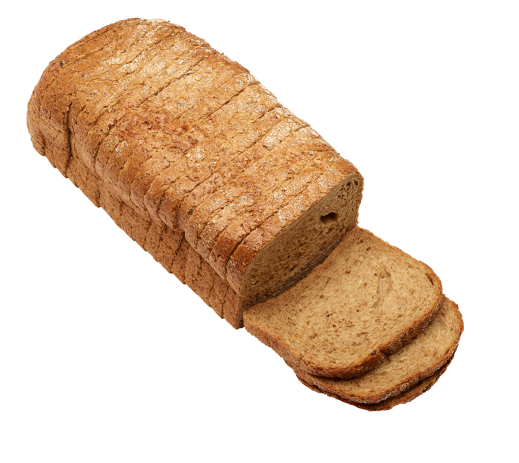 Sliced wholemeal bread 9x750g