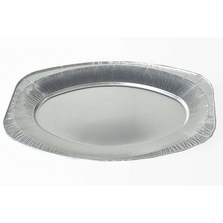 Alufat oval 430x287mm 5x10stk