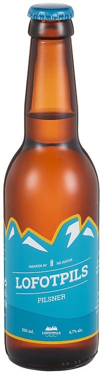 Lofotpils glassflaske 4.7% 12x33cl
