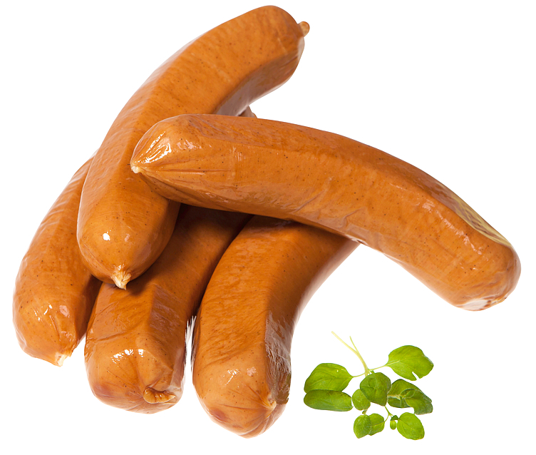 Minced meat sausage smoked approx 140g