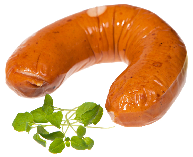 Vossakorv coarse sausage, approx. 400g    kg