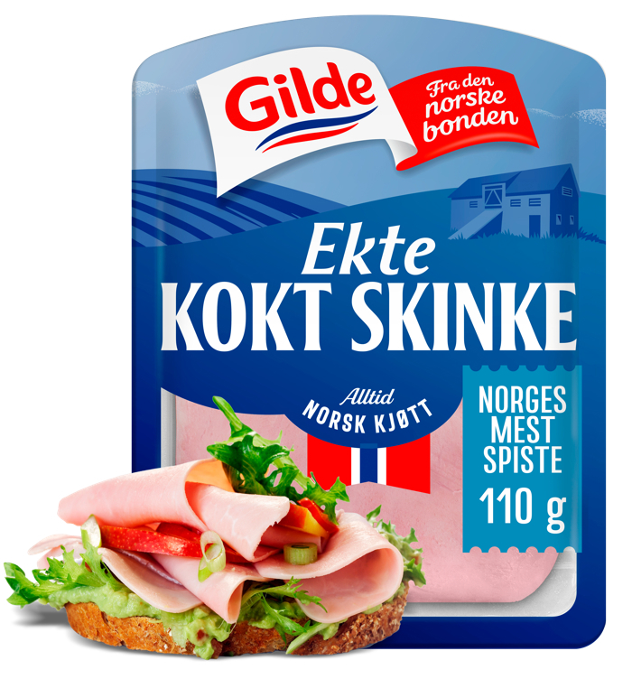 Kokt skinke   110g