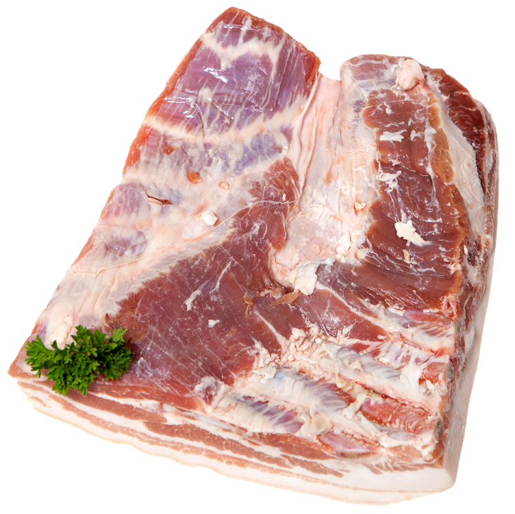 Sideflesk m/ben  delt i to. frys