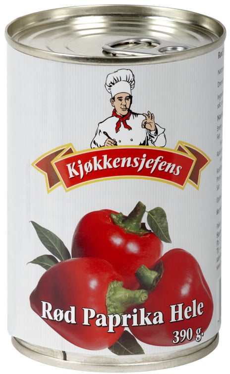 Paprika hel 390g