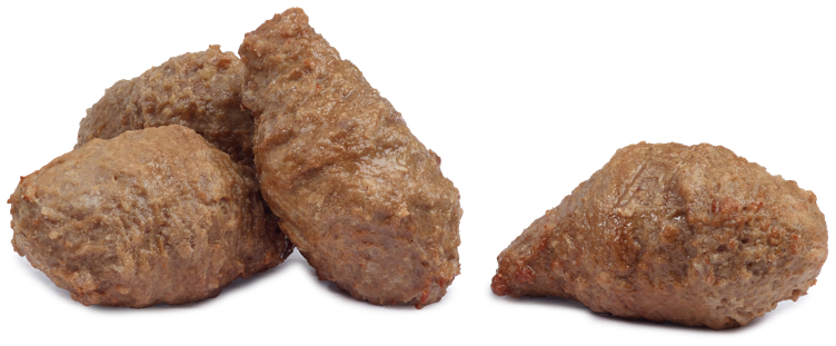 Boneless birds   2,5kgm