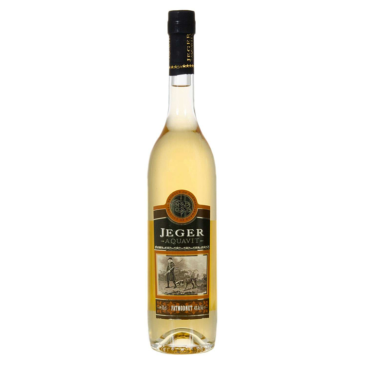 Jeger aquavit   40%   70cl