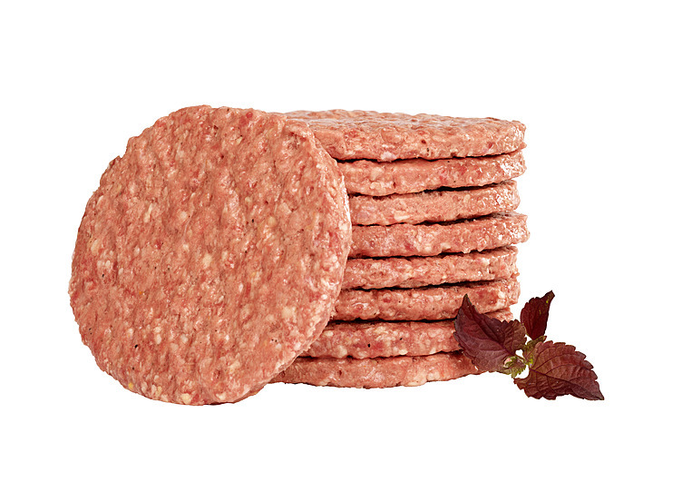 Hamburger 63g   4,78kg