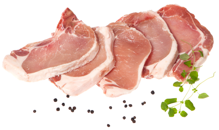 Pork chops approx 1,4kg