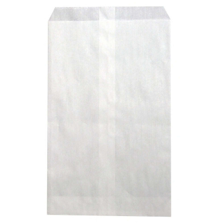 Papirpose baker 1kg hvit 16x27cm 1000stk