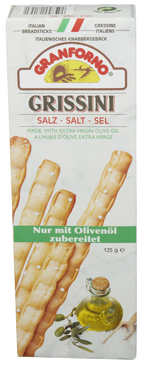 Grissini m/salt         125g