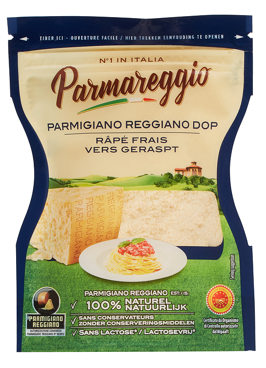Parmesan revet 60g