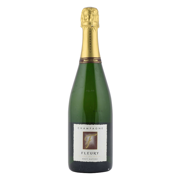 Fleury blanc de noirs brut champagne  12%  75cl