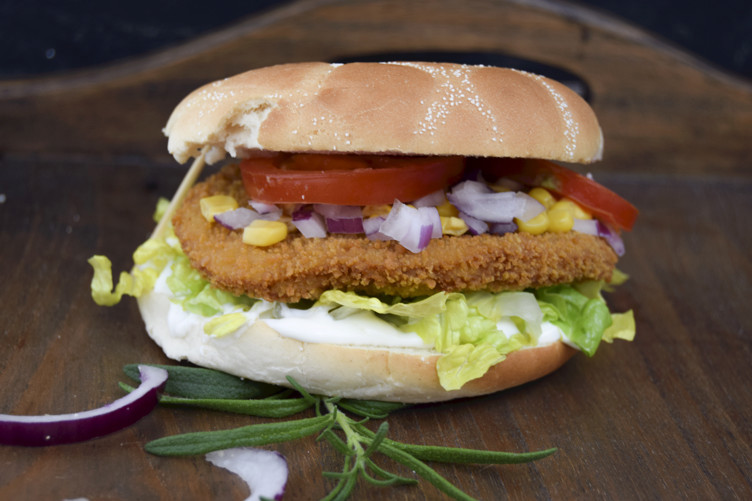 Kyllingburger, halal   6,3kg