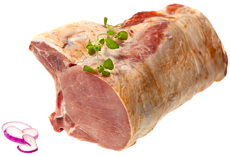Pork loin smoked kg