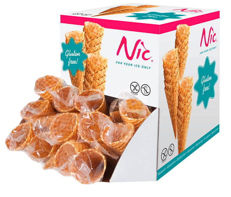 Iskjeks glutenfri 52st