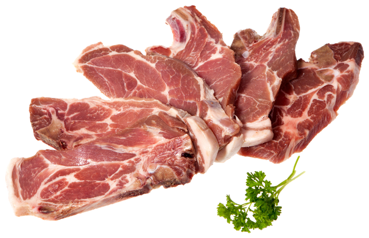 Nakkekoteletter ca1,25kg kg