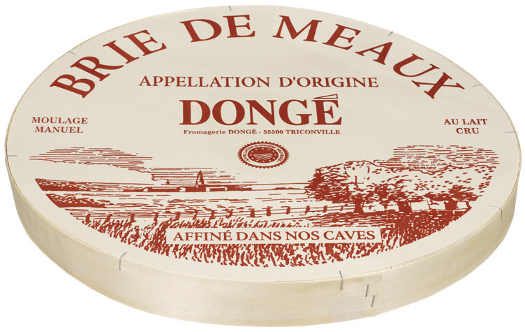 Donge brie de meaux ca.3kg matured  kg