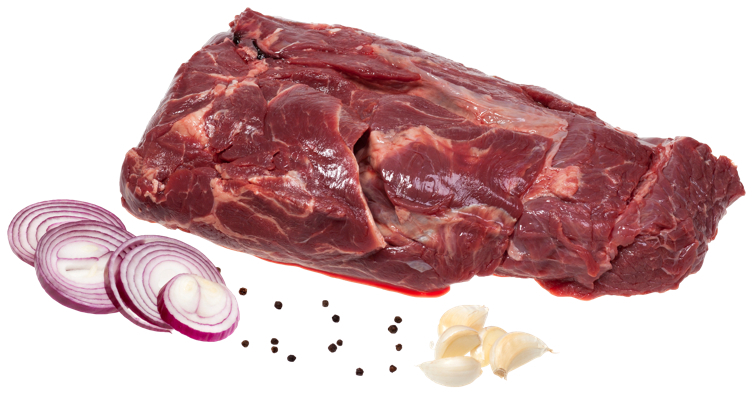 Beef chuck boneless kg