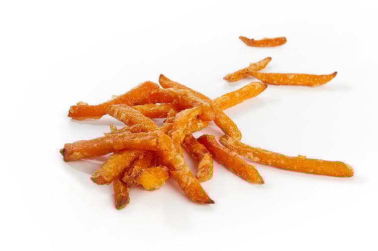 Steakhouse fries sweet potato (søtpotet) 2kg