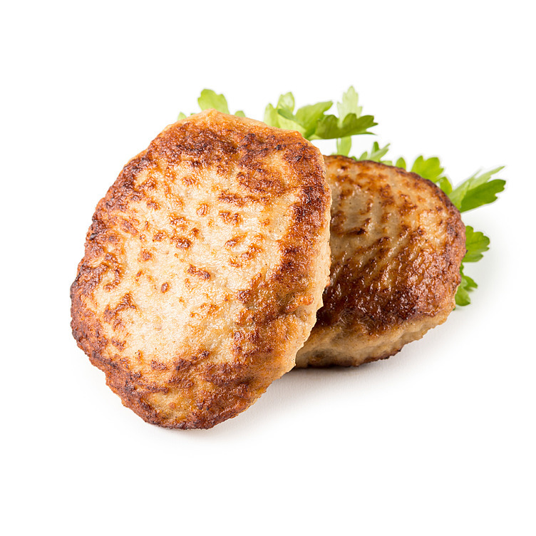 Minced pork patties fine fr  5kg