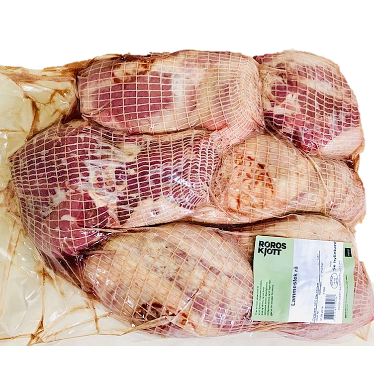 Lam lårstek, surret halal kg månedspris