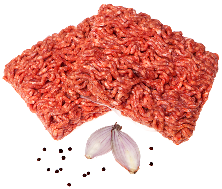 Kjøttdeig kvernet uten salt og vann 4xca1,5kg kg