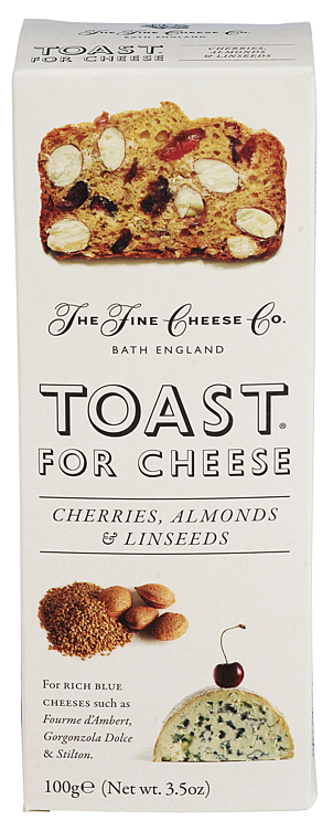 Toast m/kirsebær 100g
