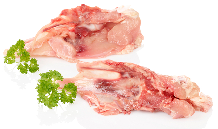 Chicken stock bones frozen 10kg