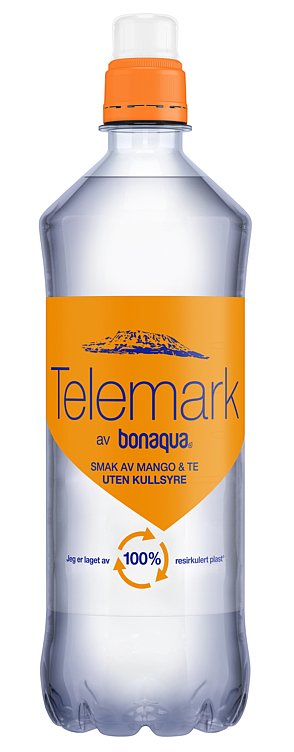 Telemark kildev. mango silver m/sportt. u/kullsyre 20x0,7l