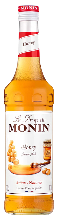 Monin honey syrup  70cl