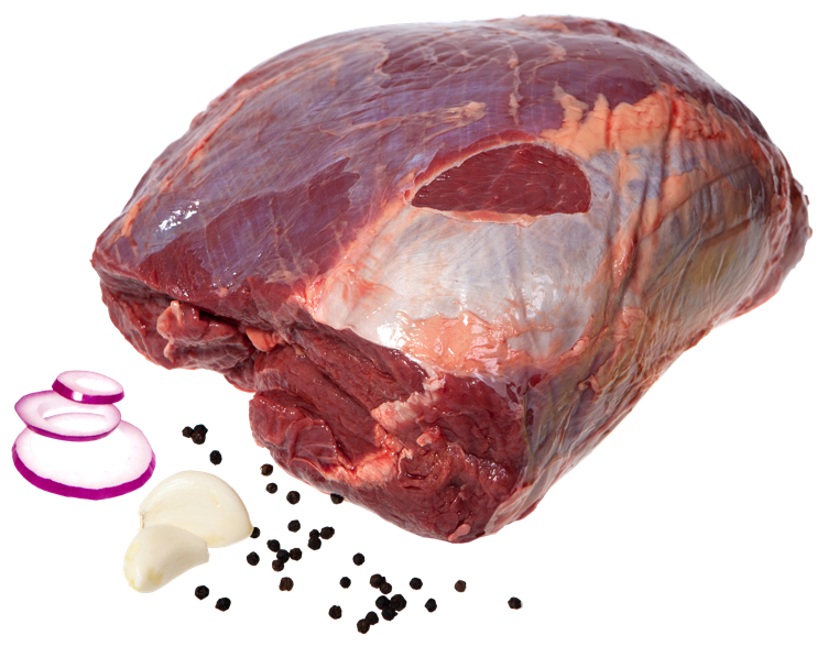 Storfe rundstek ca3,8kg  kg