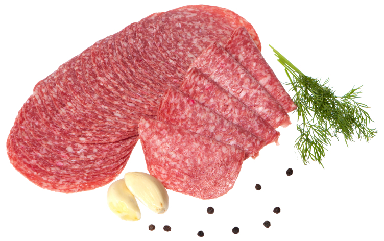 Salami sliced 100g