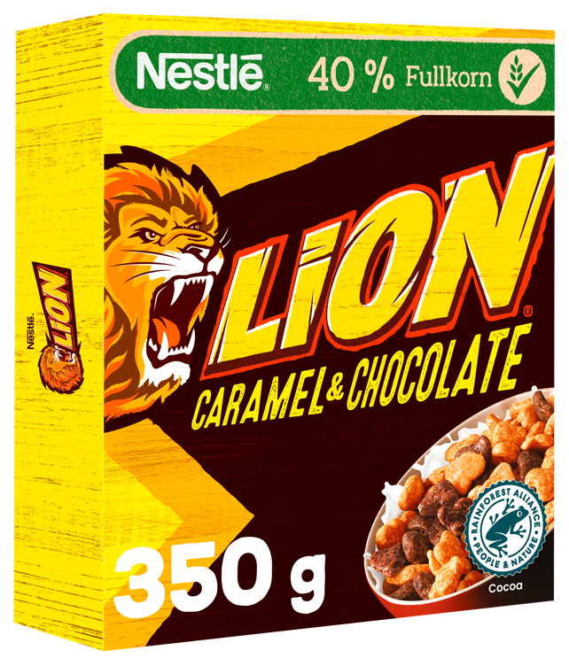 Lion frokostblanding       350g