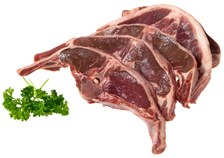 Lamb chops double   kg
