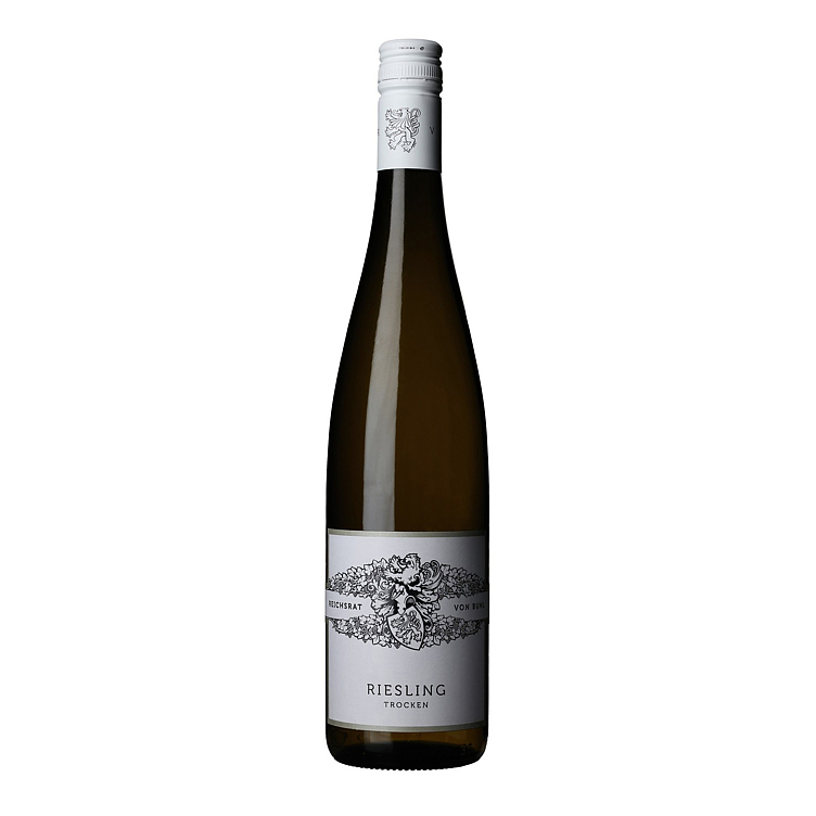 Reichsrat von buhl riesling trocken  12%  75cl