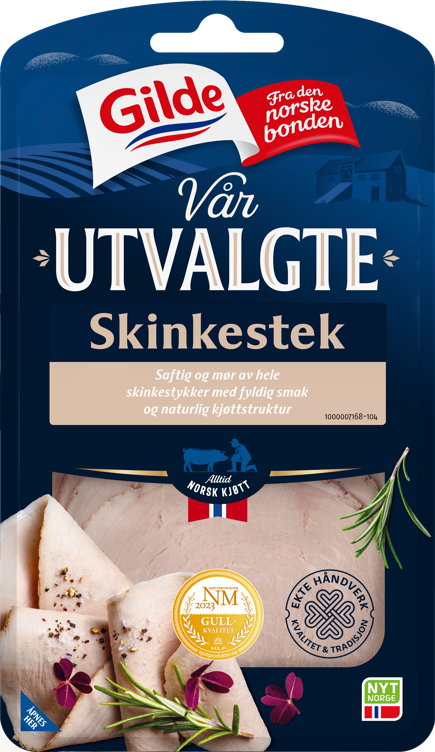 Skinkestek   100g