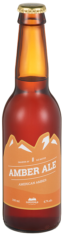 Lofotpils amber ale fl   4,7%   12x33cl