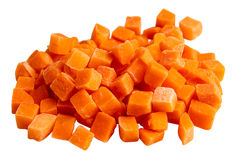 Gulrotterninger   2kg