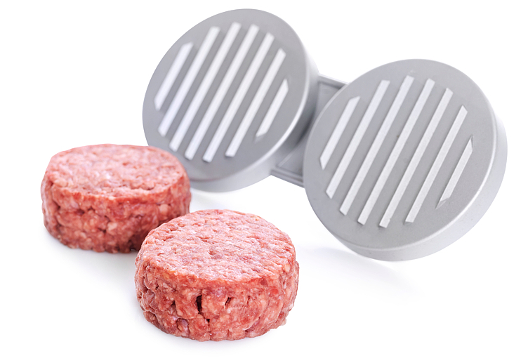 Burger dough angus 170g fresh  2,7kgm