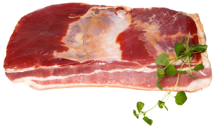 Bacon hel ca1,5kg  kg