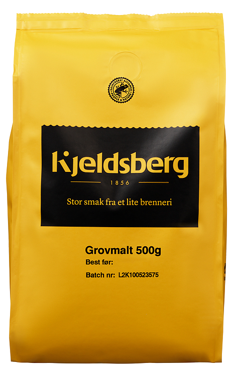 Kaffe grovmalt  12x500g