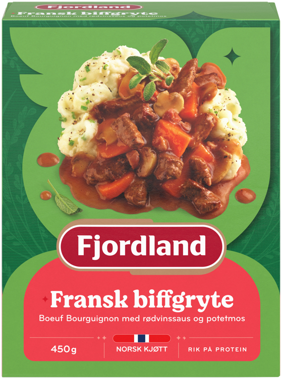 Fransk biffgryte   450g