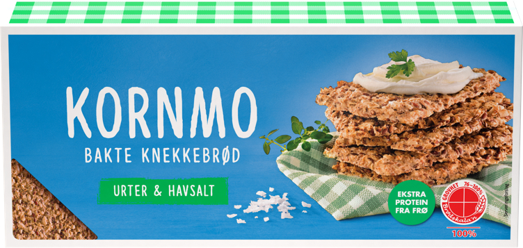 Knekkebrød urter & havsalt   200g