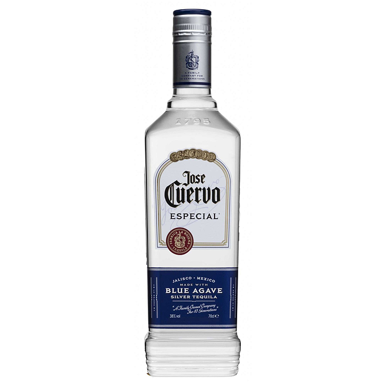 Jose cuervo especial silver  38%  70cl