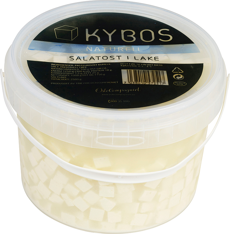 Kybos fetaost nat.i lake   2,5kg