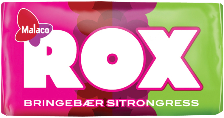 Rox bringebær og sitrongress 2-bit 14,5g