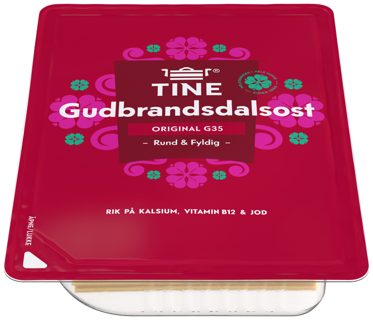Gudbrandsdalsost skivet 28%   130g