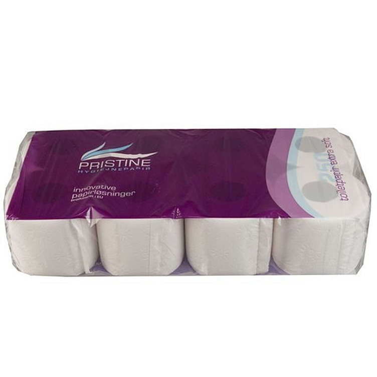 Toalettpapir extrasoft 3lag 34m  8stk