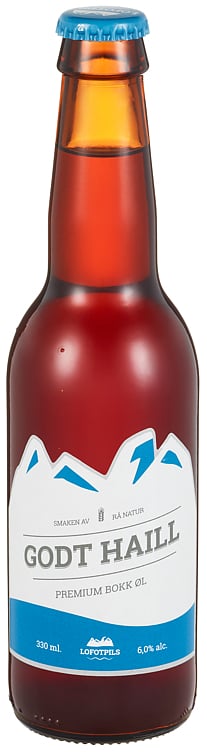 Lofotpils godt haill fl 6% 12x33cl